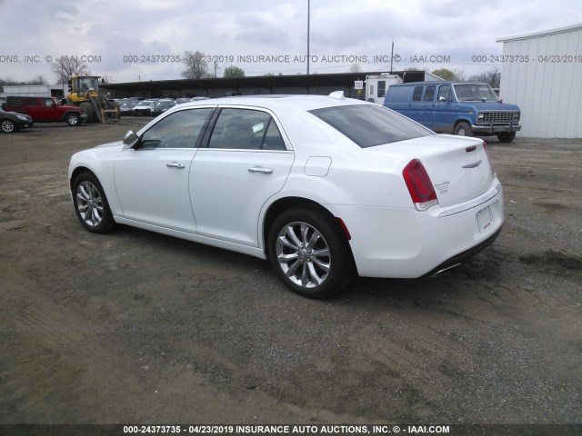 2C3CCAKG0GH270151 - 2016 CHRYSLER 300C WHITE photo 3