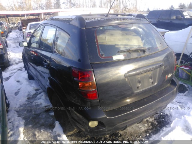 5Y2SL62853Z411335 - 2003 PONTIAC VIBE BLACK photo 3