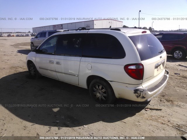 2C4GP54L15R386131 - 2005 CHRYSLER TOWN & COUNTRY TOURING WHITE photo 3