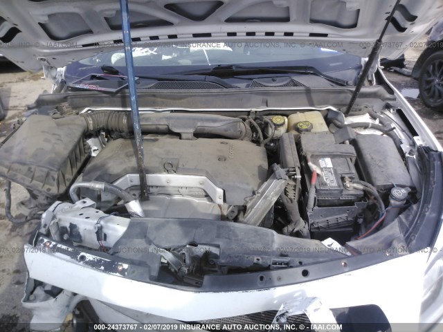 1G11B5SA0DF208103 - 2013 CHEVROLET MALIBU LS WHITE photo 10