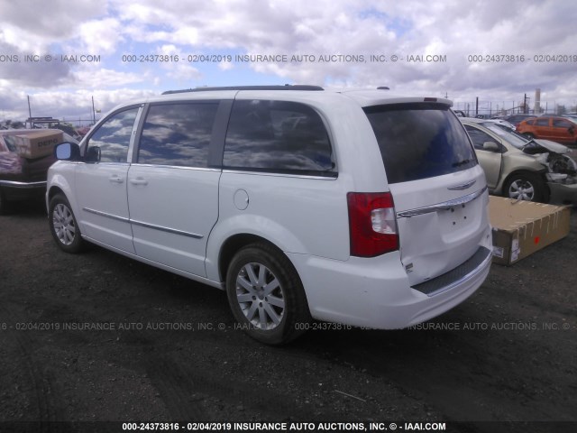 2C4RC1BG2ER436151 - 2014 CHRYSLER TOWN & COUNTRY TOURING WHITE photo 3