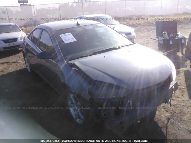 1G2ZG57N584137882 - 2008 PONTIAC G6 SE GRAY photo 1