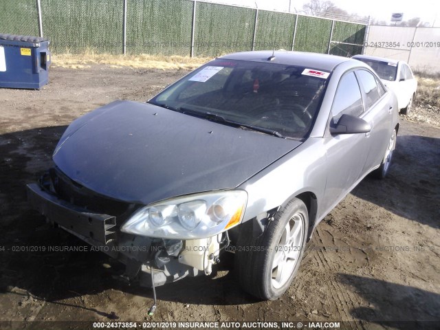 1G2ZG57N584137882 - 2008 PONTIAC G6 SE GRAY photo 2