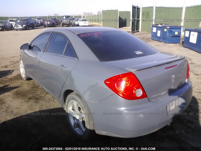 1G2ZG57N584137882 - 2008 PONTIAC G6 SE GRAY photo 3