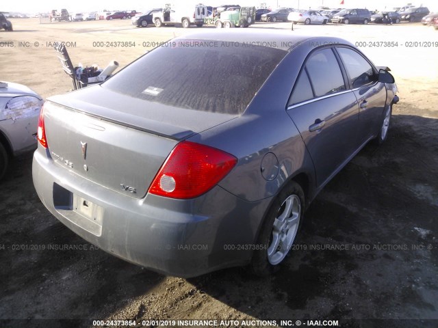 1G2ZG57N584137882 - 2008 PONTIAC G6 SE GRAY photo 4