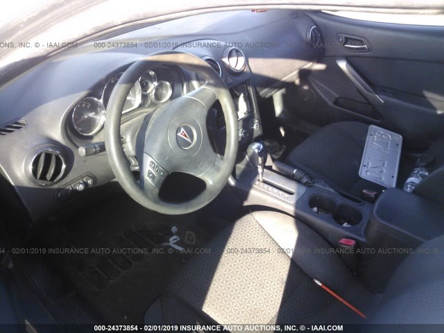 1G2ZG57N584137882 - 2008 PONTIAC G6 SE GRAY photo 5