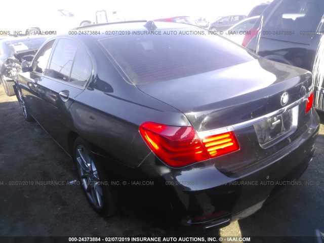 WBAKA83579CY34951 - 2009 BMW 750 I BLACK photo 3