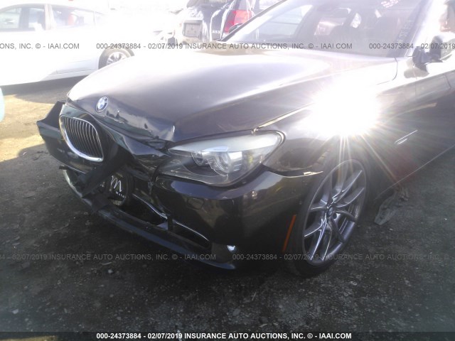 WBAKA83579CY34951 - 2009 BMW 750 I BLACK photo 6