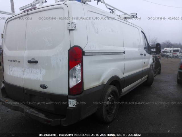 1FTYE1YM4HKB17551 - 2017 FORD TRANSIT T-150 WHITE photo 4