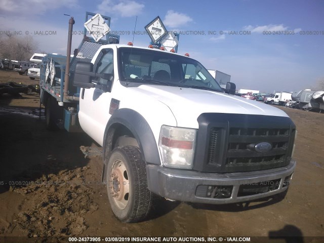 1FDAF57R98EA29091 - 2008 FORD F550 SUPER DUTY Unknown photo 1