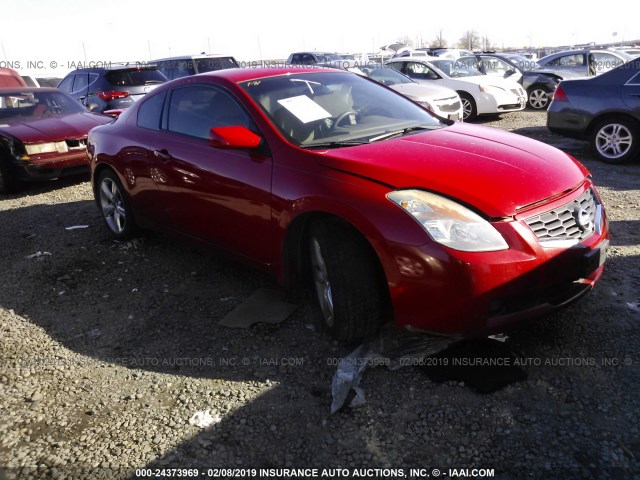 1N4AL24EX8C249340 - 2008 NISSAN ALTIMA 2.5S RED photo 1