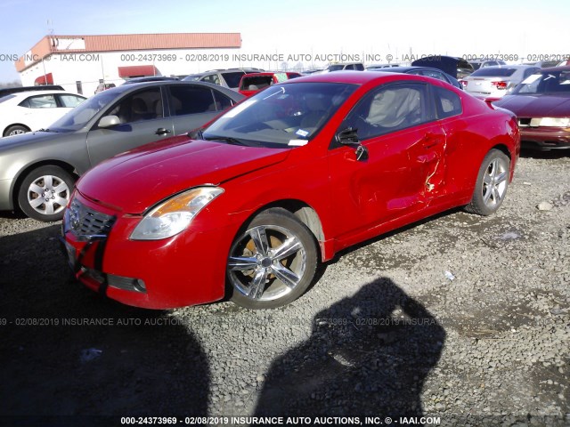 1N4AL24EX8C249340 - 2008 NISSAN ALTIMA 2.5S RED photo 2