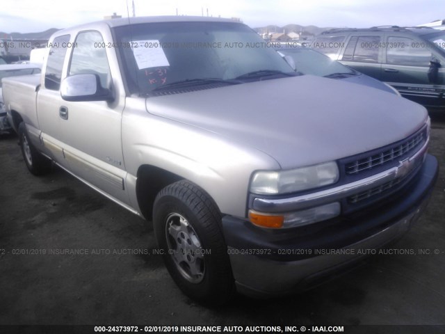 2GCEC19T321327760 - 2002 CHEVROLET SILVERADO C1500 BEIGE photo 1