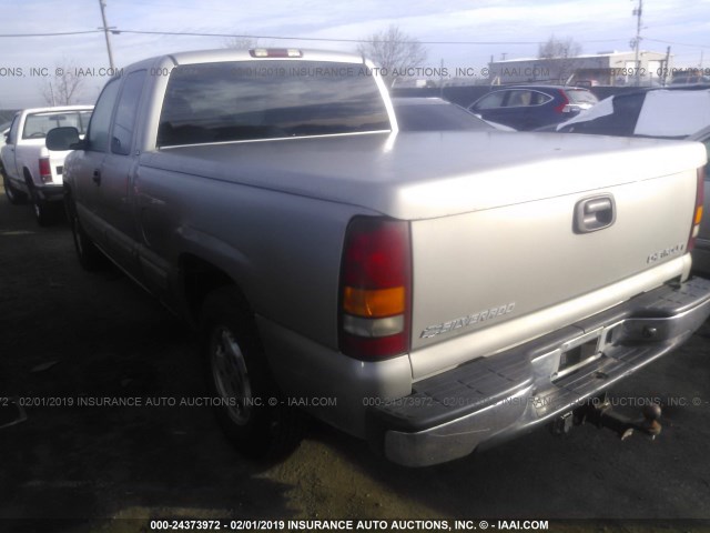 2GCEC19T321327760 - 2002 CHEVROLET SILVERADO C1500 BEIGE photo 3