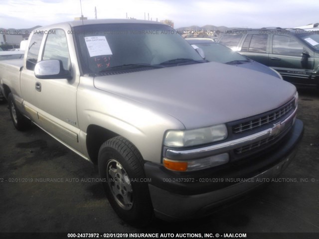 2GCEC19T321327760 - 2002 CHEVROLET SILVERADO C1500 BEIGE photo 6