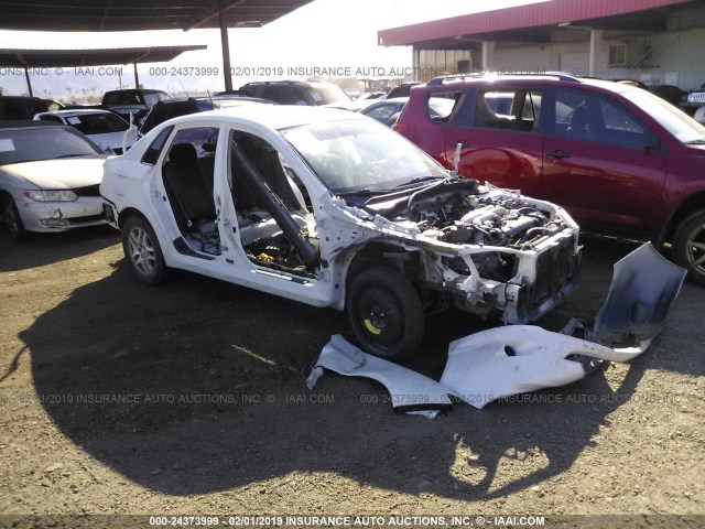 JF1GE76639G500331 - 2009 SUBARU IMPREZA WRX WHITE photo 1