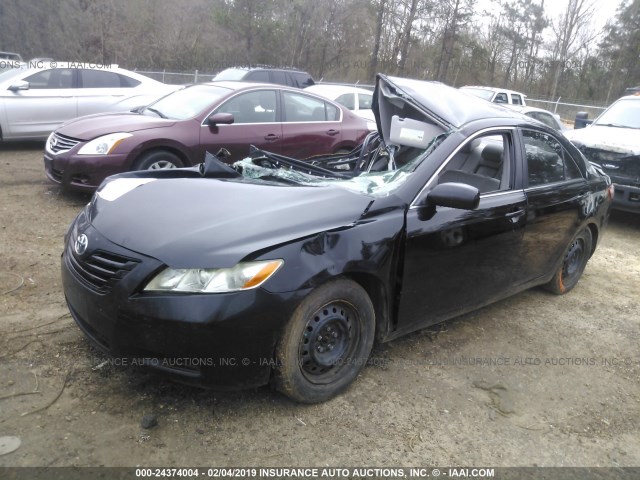 4T1BE46K89U891764 - 2009 TOYOTA CAMRY SE/LE/XLE 黑色 照片 2