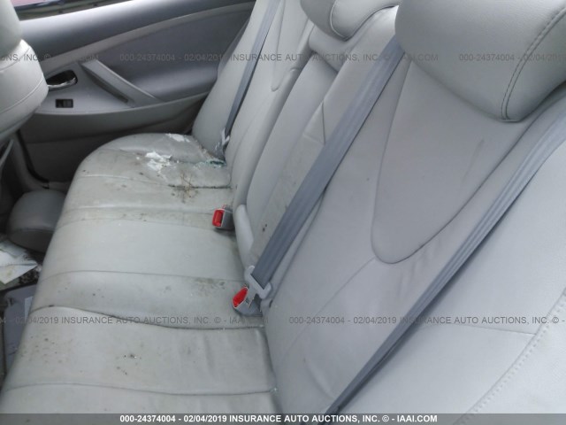 4T1BE46K89U891764 - 2009 TOYOTA CAMRY SE/LE/XLE 黑色 照片 8