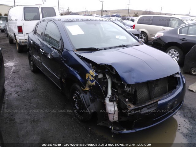 3N1AB61E59L686860 - 2009 NISSAN SENTRA 2.0/2.0S/2.0SL BLUE photo 1