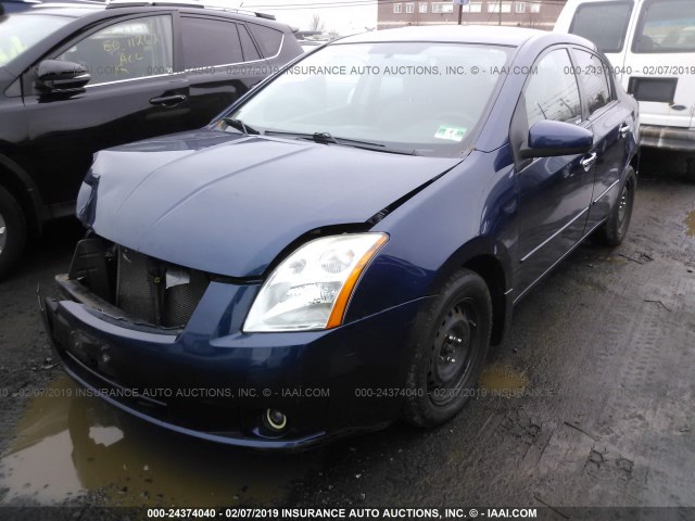 3N1AB61E59L686860 - 2009 NISSAN SENTRA 2.0/2.0S/2.0SL BLUE photo 2