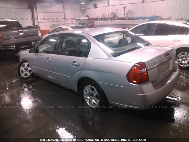 1G1ZT52885F310294 - 2005 CHEVROLET MALIBU LS SILVER photo 3