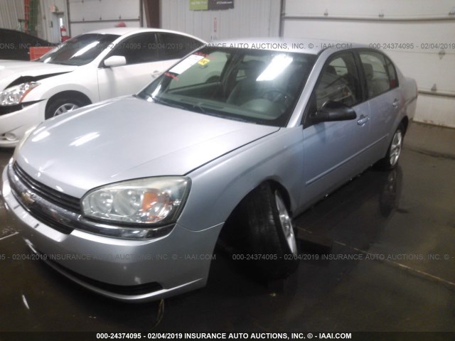1G1ZT52885F310294 - 2005 CHEVROLET MALIBU LS SILVER photo 6