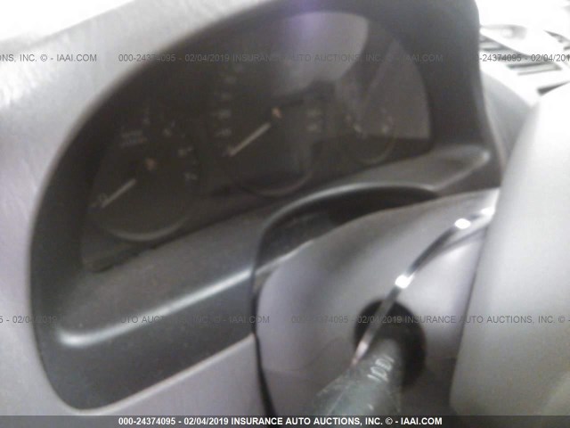 1G1ZT52885F310294 - 2005 CHEVROLET MALIBU LS SILVER photo 7