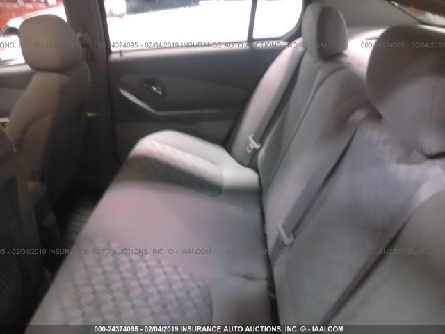 1G1ZT52885F310294 - 2005 CHEVROLET MALIBU LS SILVER photo 8