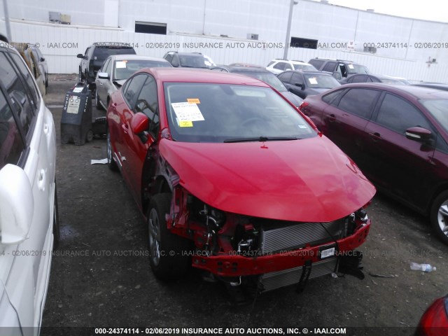 1G1BC5SM3J7169279 - 2018 CHEVROLET CRUZE LS RED photo 1