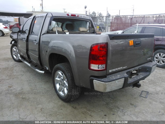 3GTP1WE04DG270048 - 2013 GMC SIERRA C1500 SLT BROWN photo 3