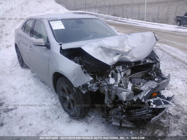 1G11C5SAXGF152401 - 2016 CHEVROLET MALIBU LIMITED LT SILVER photo 1