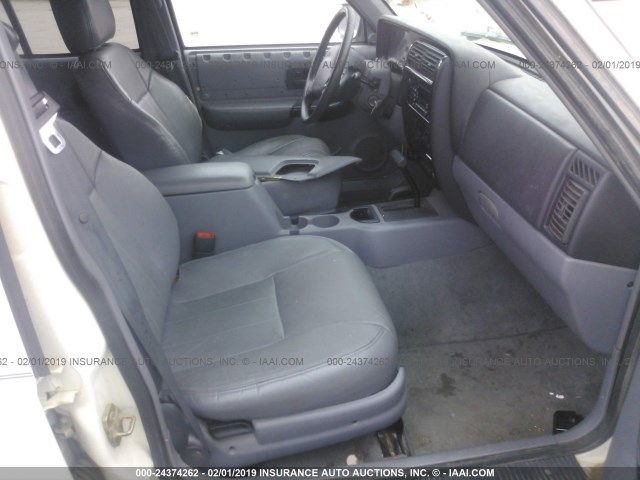 1J4FJ68S0WL115506 - 1998 JEEP CHEROKEE SPORT/CLASSIC თეთრი ფოტო 5