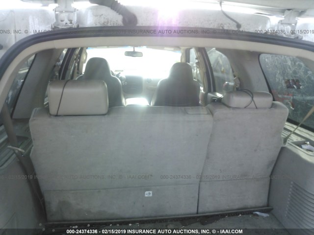 1FMPU18536LA38902 - 2006 FORD EXPEDITION EDDIE BAUER WHITE photo 8