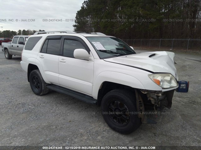 JTEZU14R758027789 - 2005 TOYOTA 4RUNNER SR5/SPORT WHITE photo 1