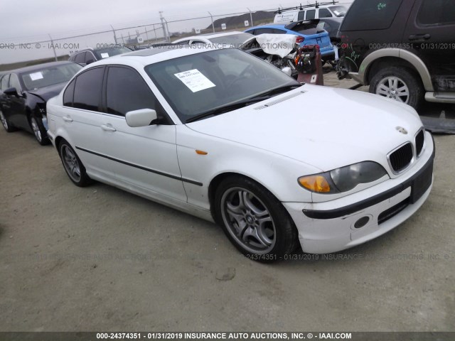 WBAEV53485KM42505 - 2005 BMW 330 I WHITE photo 1