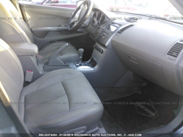 1N4BA41EX7C830975 - 2007 NISSAN MAXIMA SE/SL GRAY photo 5