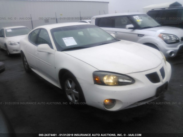 2G2WP552471107469 - 2007 PONTIAC GRAND PRIX WHITE photo 1