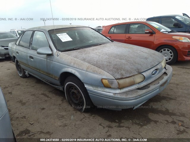 1FALP5242PA192022 - 1993 FORD TAURUS GL BLUE photo 1