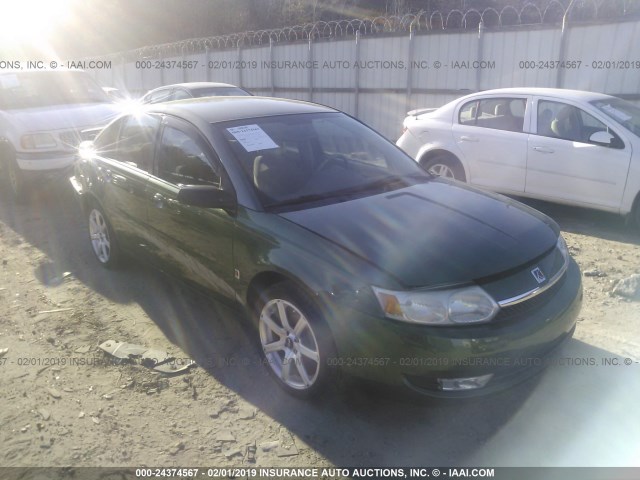 1G8AL52F33Z126678 - 2003 SATURN ION LEVEL 3 GREEN photo 1