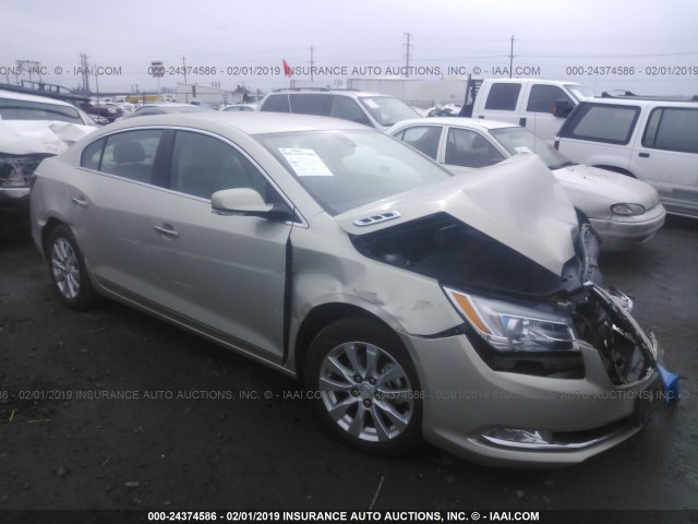 1G4GB5GR3FF226741 - 2015 BUICK LACROSSE Pewter photo 1