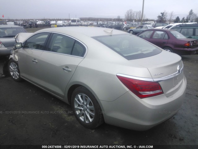 1G4GB5GR3FF226741 - 2015 BUICK LACROSSE Pewter photo 3