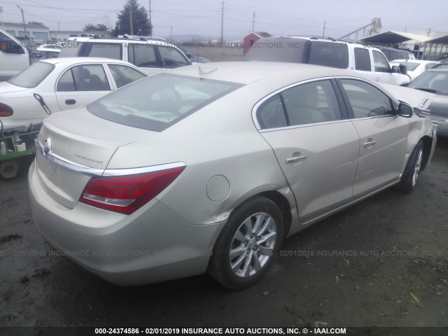 1G4GB5GR3FF226741 - 2015 BUICK LACROSSE Pewter photo 4