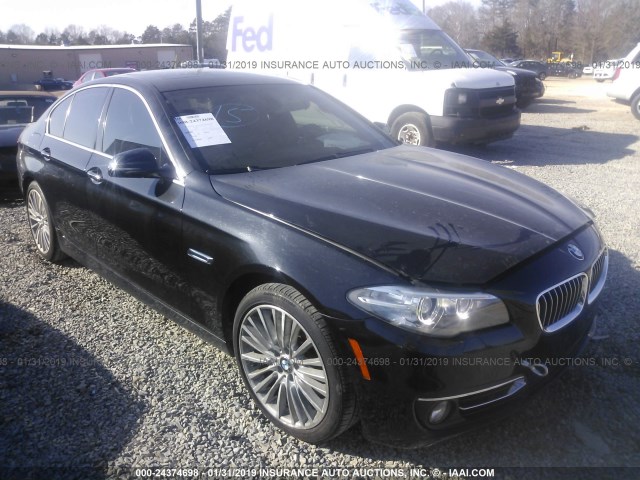 WBAKN9C51ED000947 - 2014 BMW 550 I BLACK photo 1