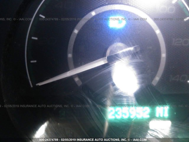 1G1ZA5EU0BF339783 - 2011 CHEVROLET MALIBU LS BROWN photo 7