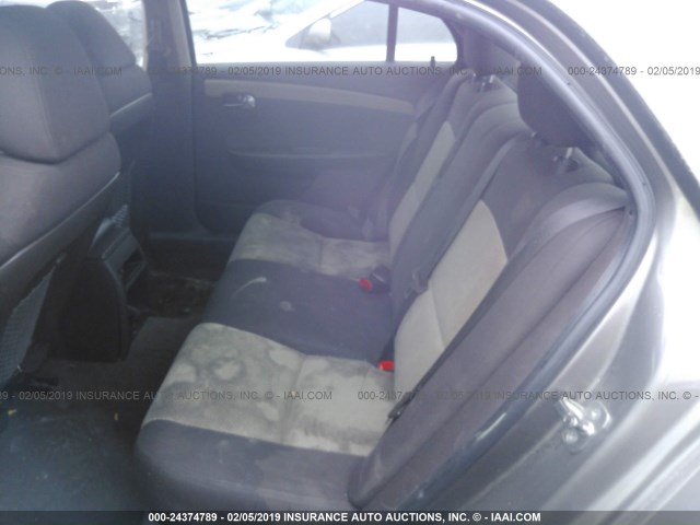1G1ZA5EU0BF339783 - 2011 CHEVROLET MALIBU LS BROWN photo 8