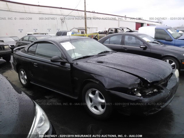 1FAFP42X4WF116286 - 1998 FORD MUSTANG GT BLACK photo 1