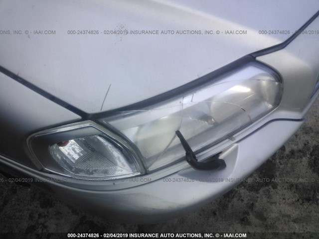 YV1TS91Z441353893 - 2004 VOLVO S80 T6/ELITE SILVER photo 6