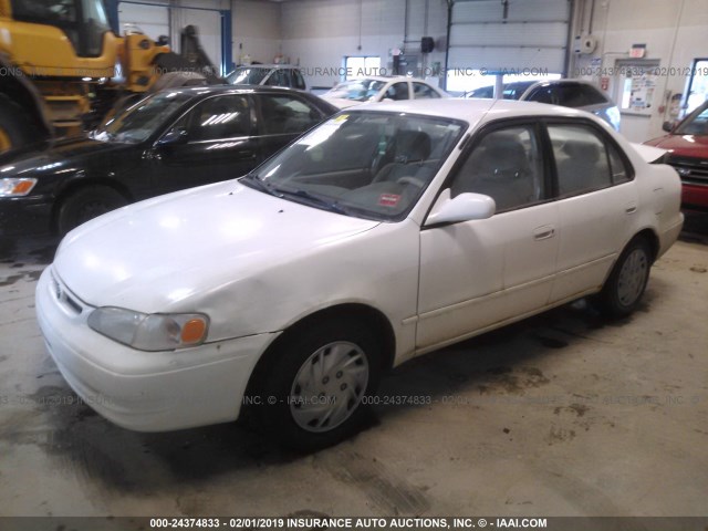2T1BR18EXWC057423 - 1998 TOYOTA COROLLA VE/CE/LE 白色 照片 2