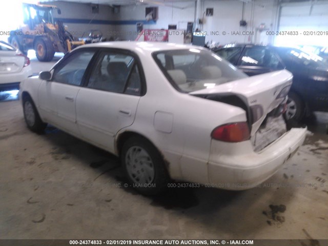 2T1BR18EXWC057423 - 1998 TOYOTA COROLLA VE/CE/LE 白色 照片 3