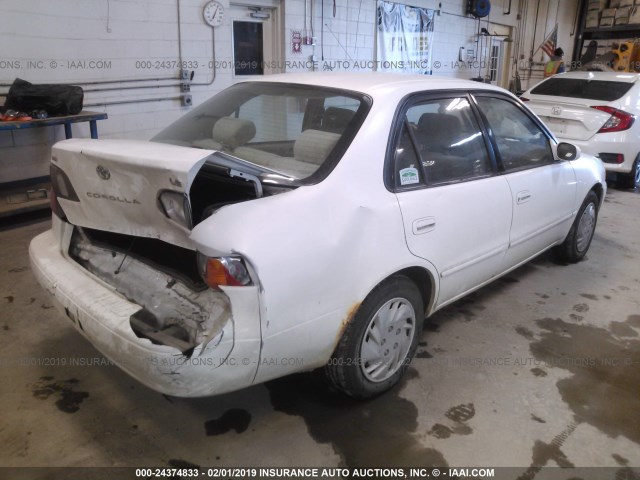 2T1BR18EXWC057423 - 1998 TOYOTA COROLLA VE/CE/LE 白色 照片 4
